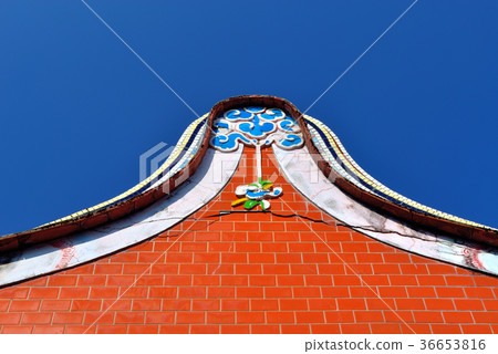 Temple, Religion, Architecture, Asia, Taiwan, New Taipei City, Yuzhi Town, Gongbei Temple 36653816