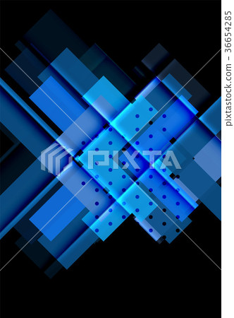 Color arrows on black background Color arrows on black background 36654285