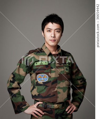 Soldier, reservist 36654442