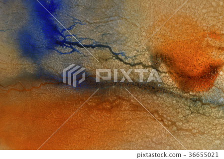 Dye, ice cube, ice, frozen, crystal, water, colorful, abstract, texture, graphic, image, pattern, background, material 36655021