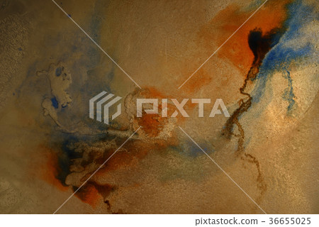 Dye, ice cube, ice, frozen, crystal, water, colorful, abstract, texture, graphic, image, pattern, background, material 36655025