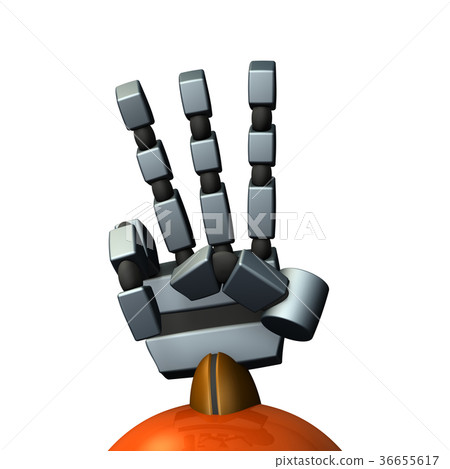 Robot's right hand 3 Robot's right hand 3 36655617