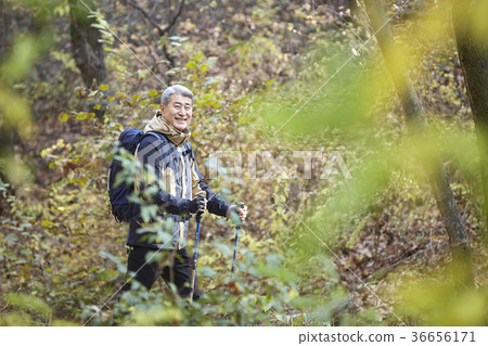 男人，韓國人，生活 36656171