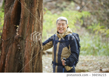 Man, korean, living 36656215