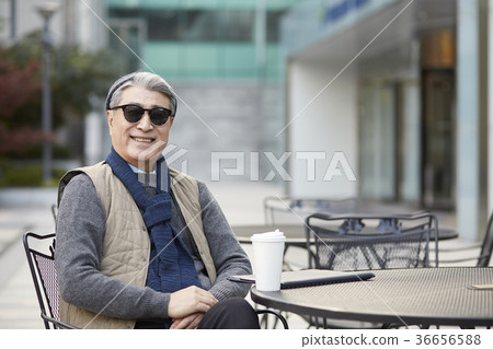 男人，韓國人，生活 36656588