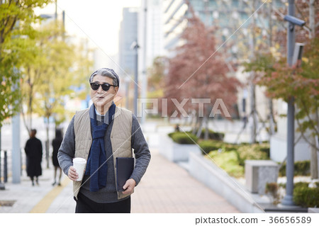 男人，韓國人，生活 36656589