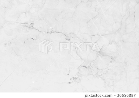 White marble texture background, White stone floor 36656887