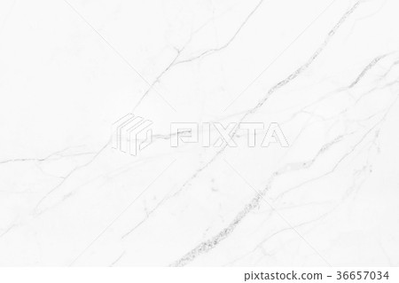 White marble texture background, White stone floor 36657034