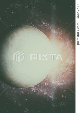 Solar System - Uranus. Elements of this image 36657372