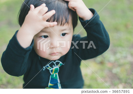 公園 兒童 孩子 36657891