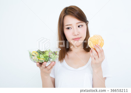 Woman diet Woman diet 36658211
