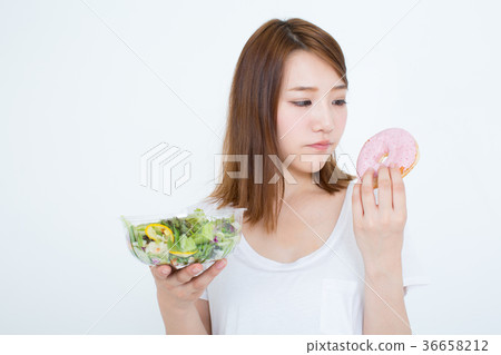 Woman diet Woman diet 36658212