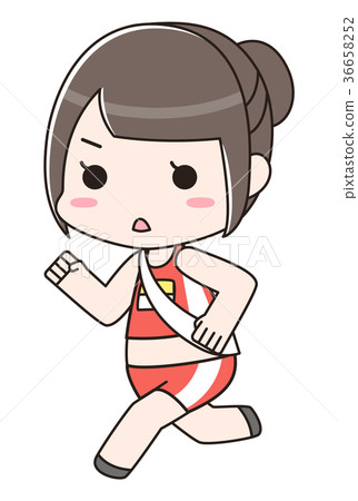 插图素材 马拉松,跑步,慢跑,田径 查看全部