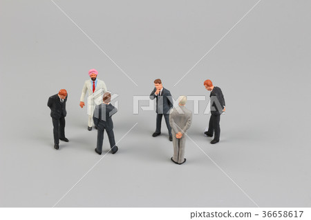 figure of the Foreign Visitors at the group 36658617