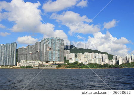 from East Lamma Channel view of HK from East Lamma Channel view of HK 36658652