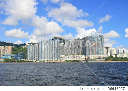 from East Lamma Channel view of HK from East Lamma Channel view of HK 36658657