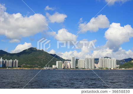 from East Lamma Channel view of HK from East Lamma Channel view of HK 36658830