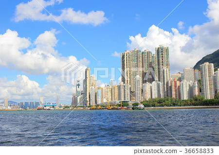 western of coast at  island at hong kong 36658833