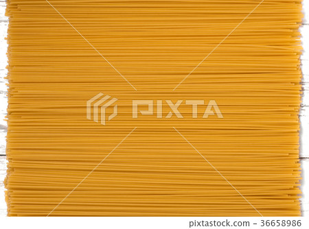 Italian pasta fusilli close-up background 36658986