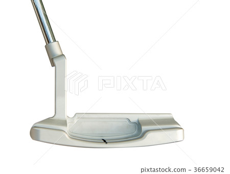 Golf club Putter  isolated on white background 36659042