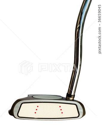 Golf club Putter  isolated on white background 36659045