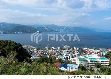 Ashiro和Sagami海灣的看法 36661129