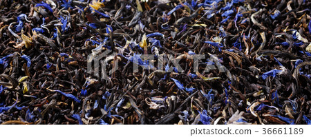 Black tea background 36661189