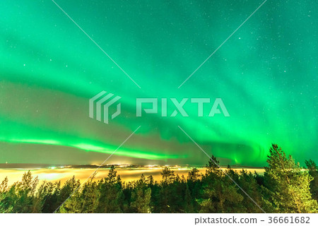 Aurora in Finland 36661682