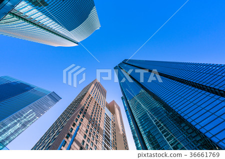 "Tokyo Metropolitan Government" Shiodome · Urban landscape "Tokyo Metropolitan Government" Shiodome · Urban landscape 36661769