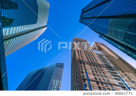 "Tokyo Metropolitan Government" Shiodome · Urban landscape "Tokyo Metropolitan Government" Shiodome · Urban landscape 36661771