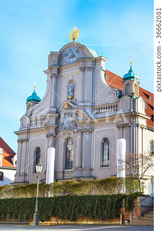 Church of the Holy Ghost in Munich, Germany 36662081