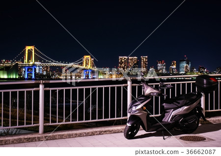 Tokyo night view (night touring) Tokyo night view (night touring) 36662087