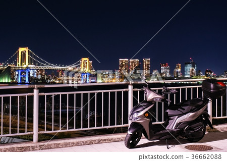 Tokyo night view (night touring) Tokyo night view (night touring) 36662088