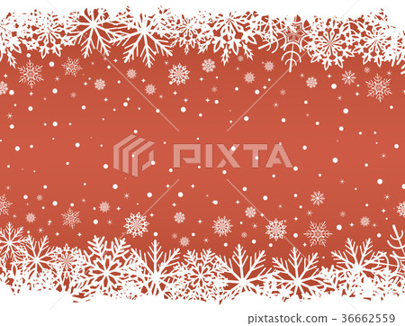 Abstract red Christmas background 36662559