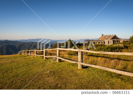 Craigs Hut in the Victorian Alps, Australia 36663151