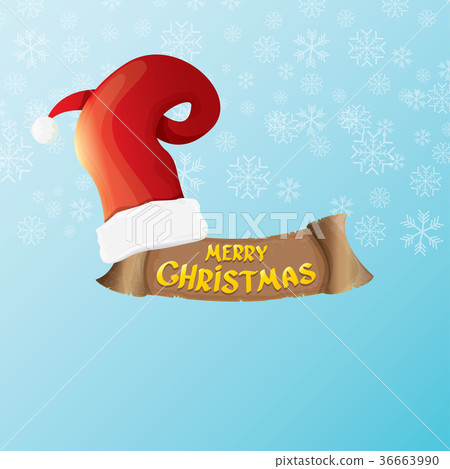 vector vintage funky cartoon Santa Claus like hand vector vintage funky cartoon Santa Claus like hand 36663990