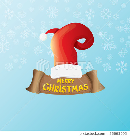 vector vintage funky cartoon Santa Claus like hand vector vintage funky cartoon Santa Claus like hand 36663993