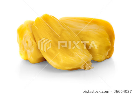 jackfruit isolated on white background. 36664027