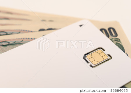 SIM card SIM card 36664055