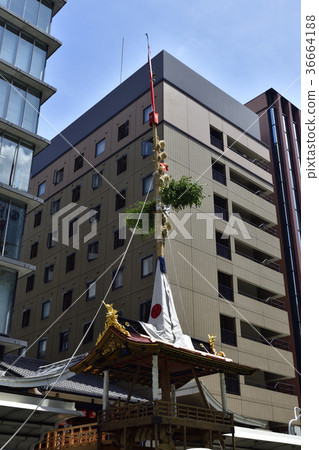 祗園節長發小屋建成 祗園節長發小屋建成 36664188