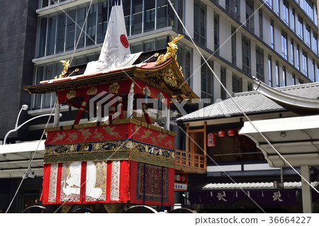 祗園節長發小屋建成 祗園節長發小屋建成 36664227