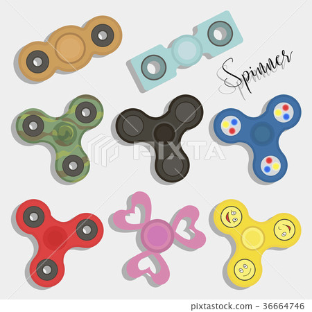 Fidget finger spinner set Fidget finger spinner set 36664746