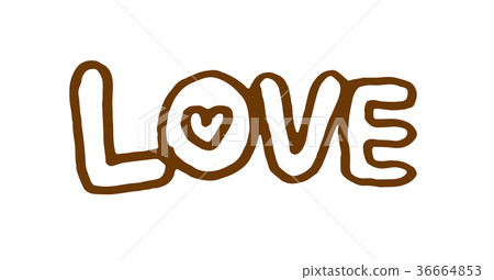 Love logo Love logo 36664853