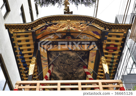 Gion Festival Kikusui Pass 36665126