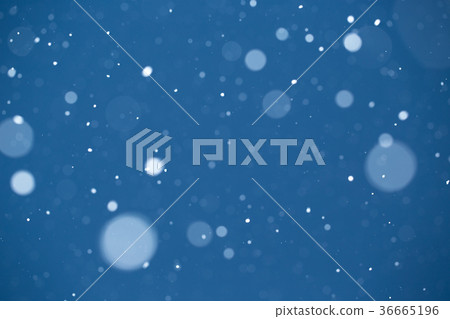Falling snow on blue background. Falling snow on blue background. 36665196