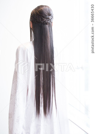 古裝美女 背影 36665430