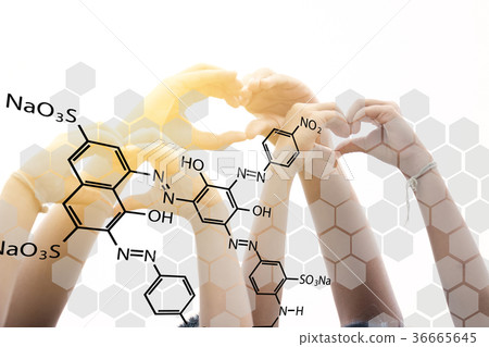harmonious hand of team work under warm light harmonious hand of team work under warm light 36665645