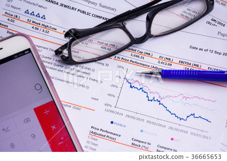 financial statement read and check the number 36665653