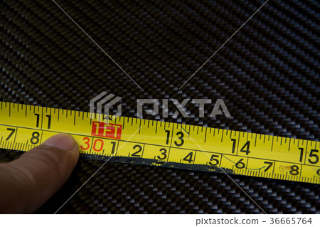 black carbon fiber one foot measurment with tape black carbon fiber one foot measurment with tape 36665764