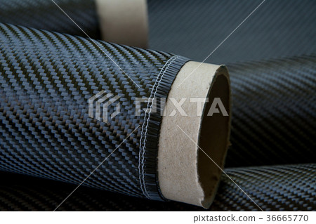 black arbon fiber composite raw material in roll 36665770